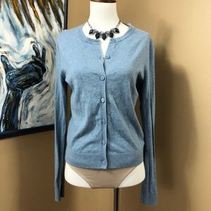 Gap Silk Blend Cardigan